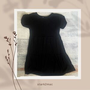 Old Navy Classic Black Casual Dress